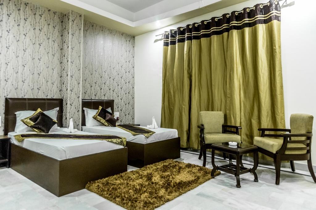 Hotel Red Orchid Meerut Exterior foto